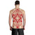Polynesian Men's Tank Top Red And Yellow - Polynesian Pride