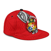 Tonga Rugby Hat Polynesian Style Pinwheel - Polynesian Pride