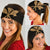 Hawaii Kakau Polynesian Kanaka Map Bandana 3 - Pack - Gold - Polynesian Pride