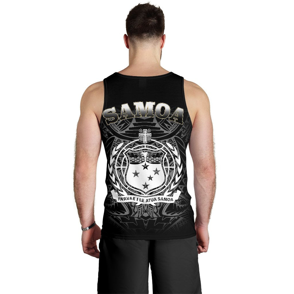 Samoa Polynesian Men's Tank Top - Samoa Eagle - Polynesian Pride