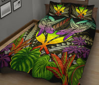 Hawaii Turtle Polynesian Tropical Quilt Bed Set - Only Style - AH - Polynesian Pride
