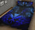 Polynesian Hawaii (Kanaka Maoli) Quilt Bed Set - Blue Turtle Homeland - Polynesian Pride