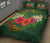 Hawaii Shark Hibiscus Tropical Polynesian Quilt Bed Set - Arian Style - AH - Polynesian Pride