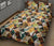 Hawaii Quilt Bed Set Tropical Jungle Parrots And Flamingos Pattern AH - Polynesian Pride