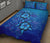 Turtle Hibiscus Ocean Quilt Bed Set - Polynesian Pride