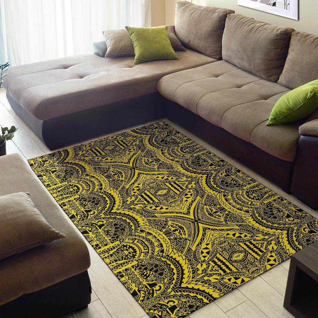 Hawaii Area Rug Polynesian Symmetry AH - Polynesian Pride