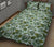 Hawaii Quilt Bed Set Tropical Flowers Monstera Leaf AH - Polynesian Pride