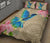 Hawaii Humming Bird Hibiscus Polynesian Quilt Bed Set - Polynesian Pride