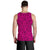 Polynesian Culture Pink Hawaii Men's Tank Top - Polynesian Pride