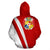 Tonga Hoodie Tonga Coat of Arms Red - Polynesian Pride