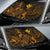 Polynesian Hawaii Auto Sun Shades Turtle Hibiscus Gold - Polynesian Pride
