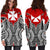 Wallis And Futuna Hoodie Dress - Wallis And Futuna Coat Of Arms Premium - Polynesian Pride