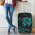 Hawaii Turtle Luggage Covers - Turquoise - Frida Style - Polynesian Pride