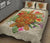 Hawaii Turtle Life Hibiscus Design Quilt Bed Set - Polynesian Pride