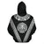 Los Maoris Haka With Moko Hoodie - Polynesian Pride