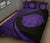 Hawaii Polynesian Pele Kanaka Quilt Bed Set Circle Style Purple - Polynesian Pride