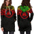 Norfolk Island Women Hoodie Dress - Norfolk Island Coat Of Arms Polynesian Reggae Color - Polynesian Pride