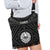 Tahiti Boho Handbag - Tahiti Seal In Polynesian Tattoo Style (Black) - Polynesian Pride
