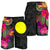 Palau All Over Print Men's Shorts - Polynesian Hibiscus Pattern - Polynesian Pride