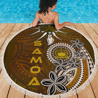 Samoa Beach Blankets - Polynesian Boar Tusk - Polynesian Pride