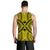 Polynesian Tradition Yellow Hawaii Men's Tank Top - Polynesian Pride