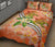 Hawaii Turtle Plumeria Polynesian Quilt Bed Set - Mira Style - AH - Polynesian Pride