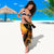 Tokelau Polynesian Sarong - Gold Plumeria - Polynesian Pride
