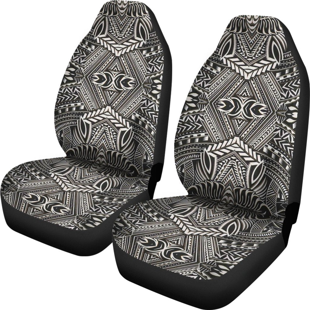 Polynesian Car Seat Cover - Polynesian Tattoo 36 - Polynesian Pride
