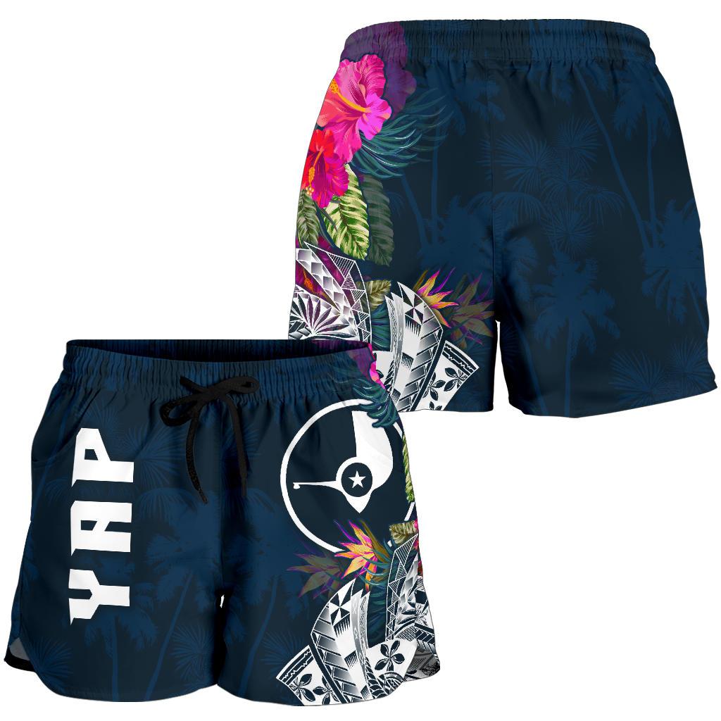 YAP Women's Shorts - YAP Summer Vibes - Polynesian Pride