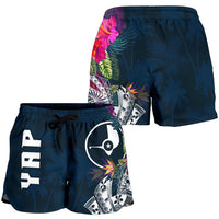 YAP Women's Shorts - YAP Summer Vibes - Polynesian Pride