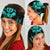 Hawaii Wild Boar Kamapua'a Polynesian Bandana 3-Pack - Turquoise - Polynesian Pride