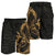 Polynesian Hawaii Men's Shorts - Polynesian Golden Humpback Whale - Polynesian Pride