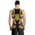 Tuvalu Men Tank Top - Polynesian Tattoo Gold - Polynesian Pride