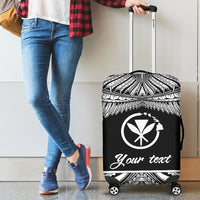 Hawaii Polynesian Custom Personalised Luggage covers - Hawaii Pride White Version - Polynesian Pride