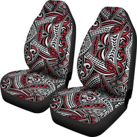 Polynesian Car Seat Covers - Polynesian Tattoo - Polynesian Pride