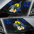 Polynesian New Caledonia Sun Shades - Turtle With Plumeria Flowers - Polynesian Pride
