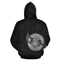 Maori Tiki New Zealand Hoodie 02 - Polynesian Pride