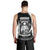 Nauru Polynesian Tank Top (Men) - Nauru Spirit (White) - Polynesian Pride