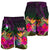 YAP Men's Shorts - Summer Hibiscus - Polynesian Pride