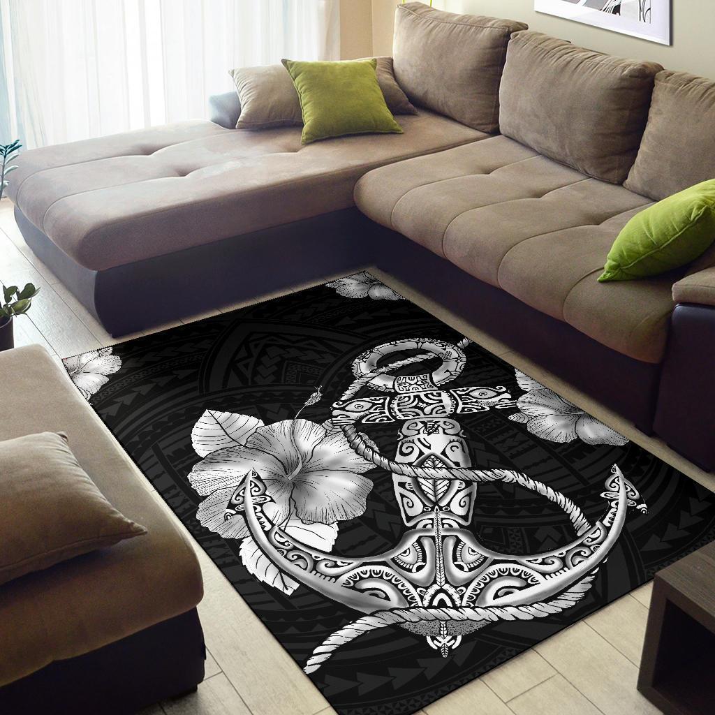 Polynesian Anchor Area Rug - Polynesian Pride