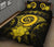 Vanuatu Polynesian Quilt Bed Set Hibiscus Yellow - Polynesian Pride