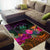 Niue Polynesian Area Rug - Summer Hibiscus - Polynesian Pride