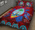 Guam Polynesian Quilt Bed Set - Guam Coat Of Arms - Polynesian Pride