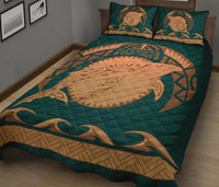 Polynesian Shark Hawaii Quilt Bed Set - Hi Style - Polynesian Pride