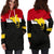 Papua New Guinea Hoodie Dress - Papua New Guinea Flag Special - Polynesian Pride