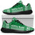 Norfolk Island Sporty Sneakers - Polynesian Chief Flag Version - Polynesian Pride