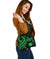 Nauru Shoulder Handbag - Green Tentacle Turtle - Polynesian Pride