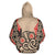 Hei Tiki With Maori Pattern Hoodie - Polynesian Pride