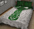 New Zealand Maori Rugby Quilt Bed Set Pride Version - White - Polynesian Pride