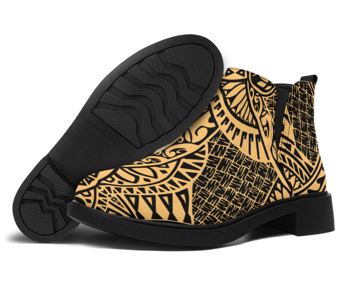 Polynesian Fashion Boots 26 - Polynesian Pride